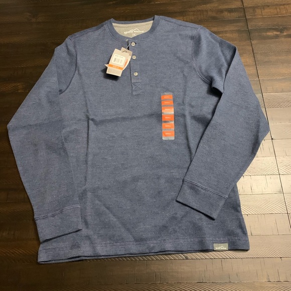 Eddie Bauer Other - Eddie Bauer Anderson Cotton Blend Henley